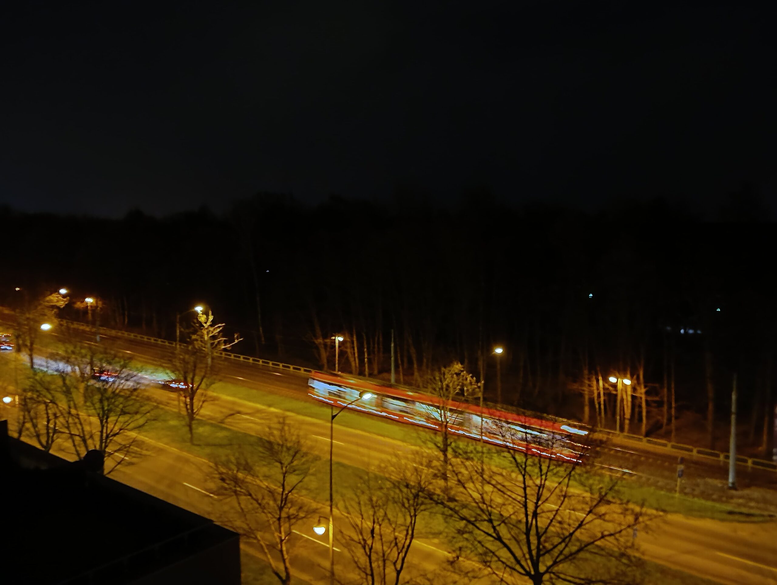 Zdjęcia nocne - realme 14T