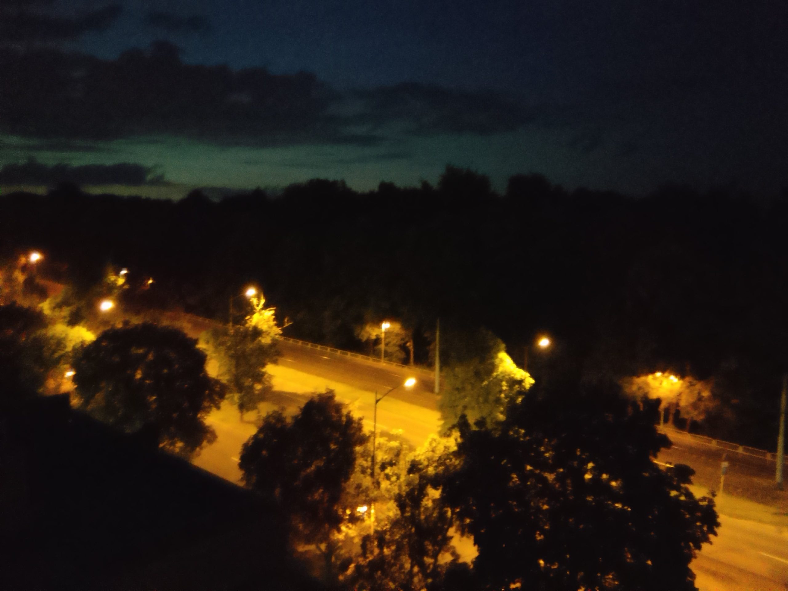 Zdjęcia nocne - realme Note 70T