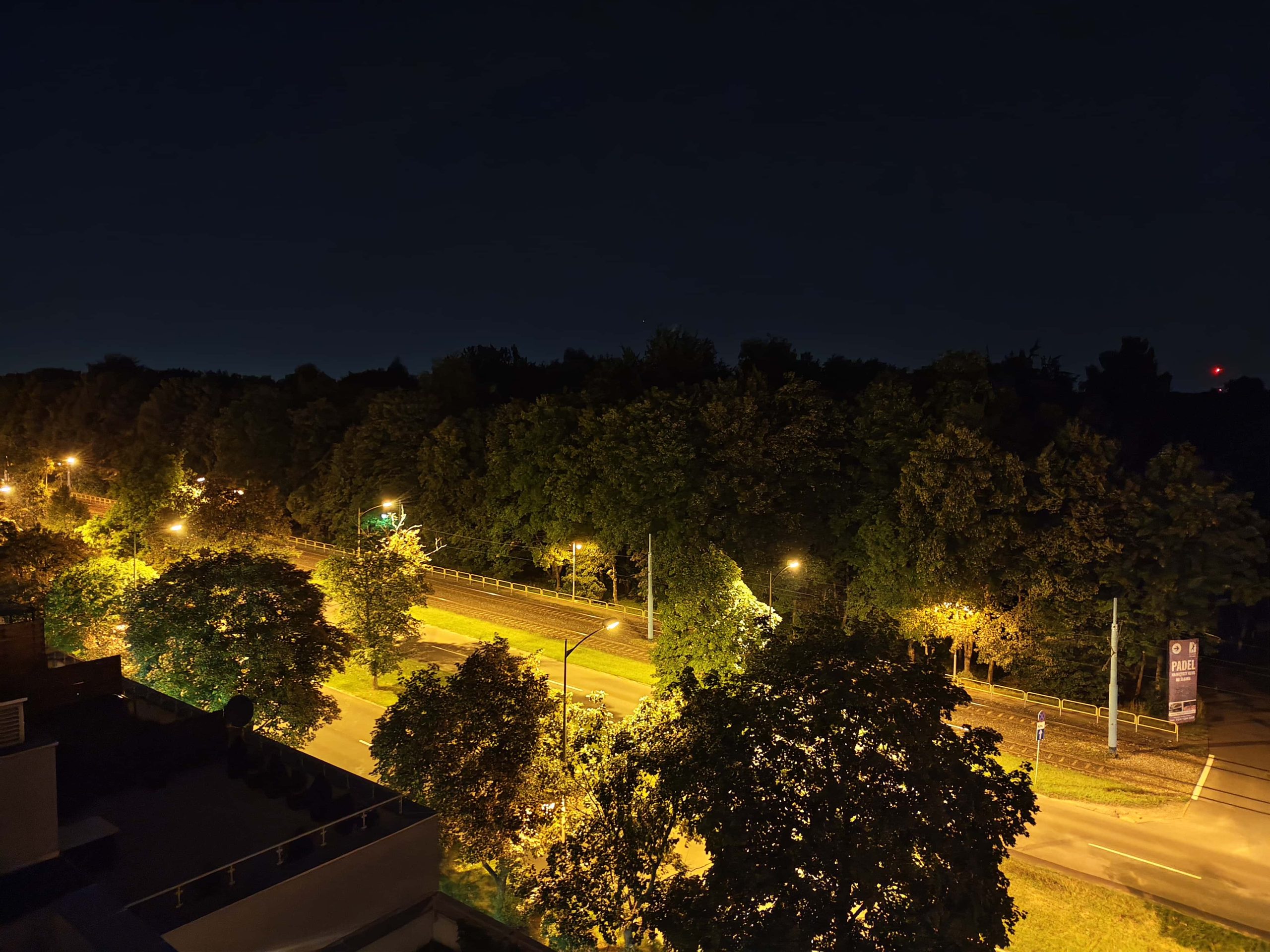 Zdjęcia nocne - vivo V50