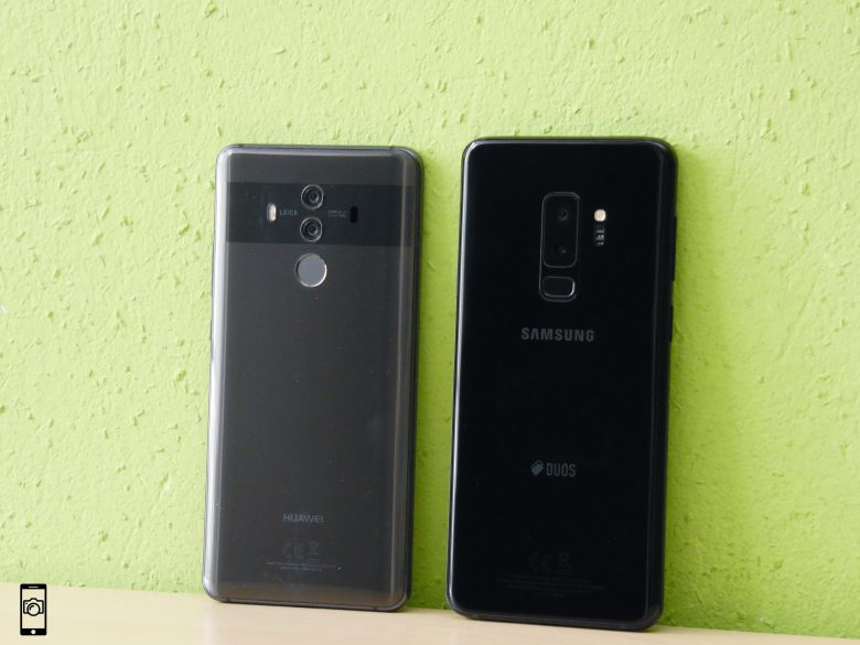 Huawei Mate 10 Pro vs Samsung Galaxy S9 Plus