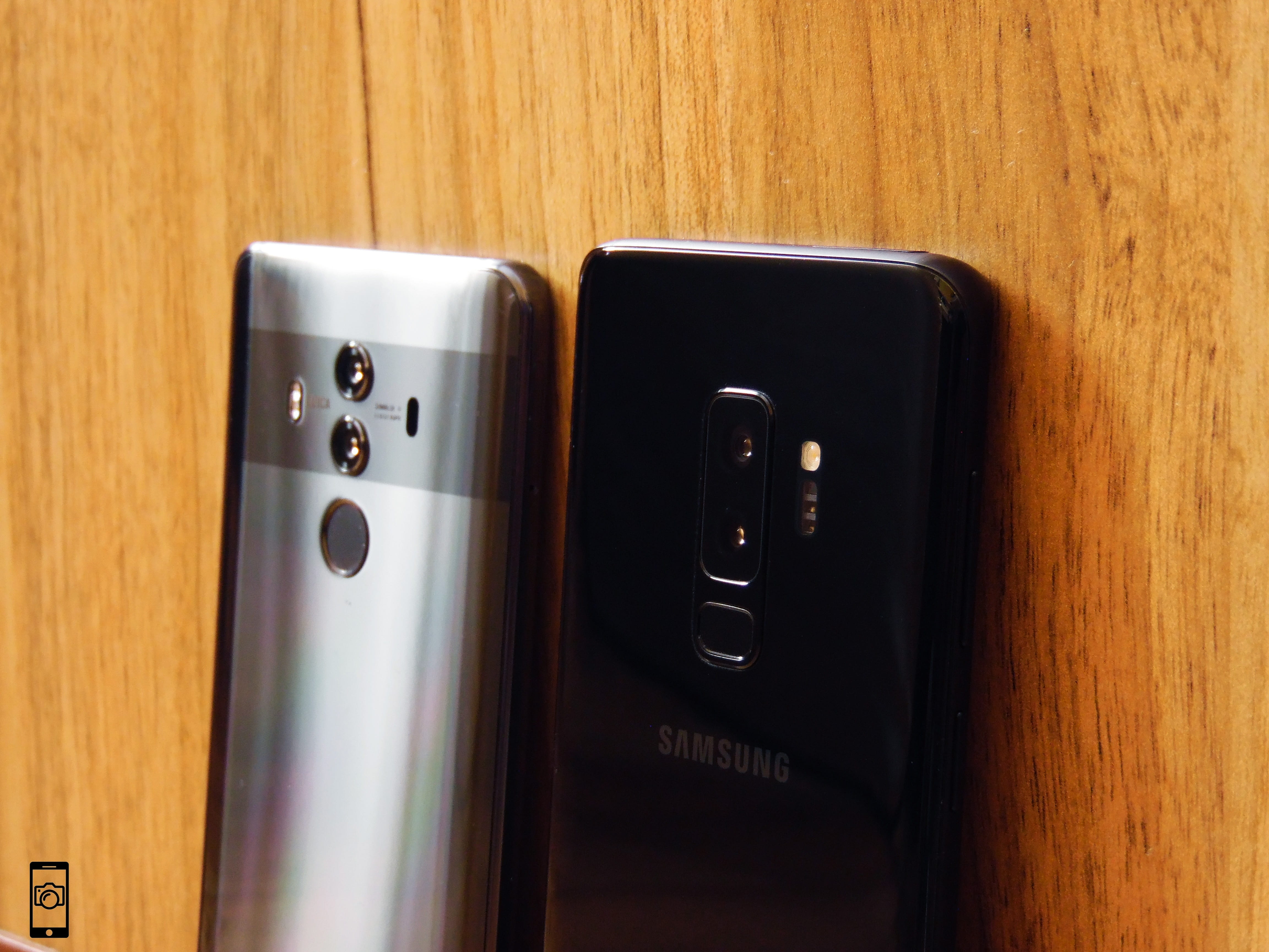 Huawei Mate 10 Pro vs Samsung Galaxy S9 Plus
