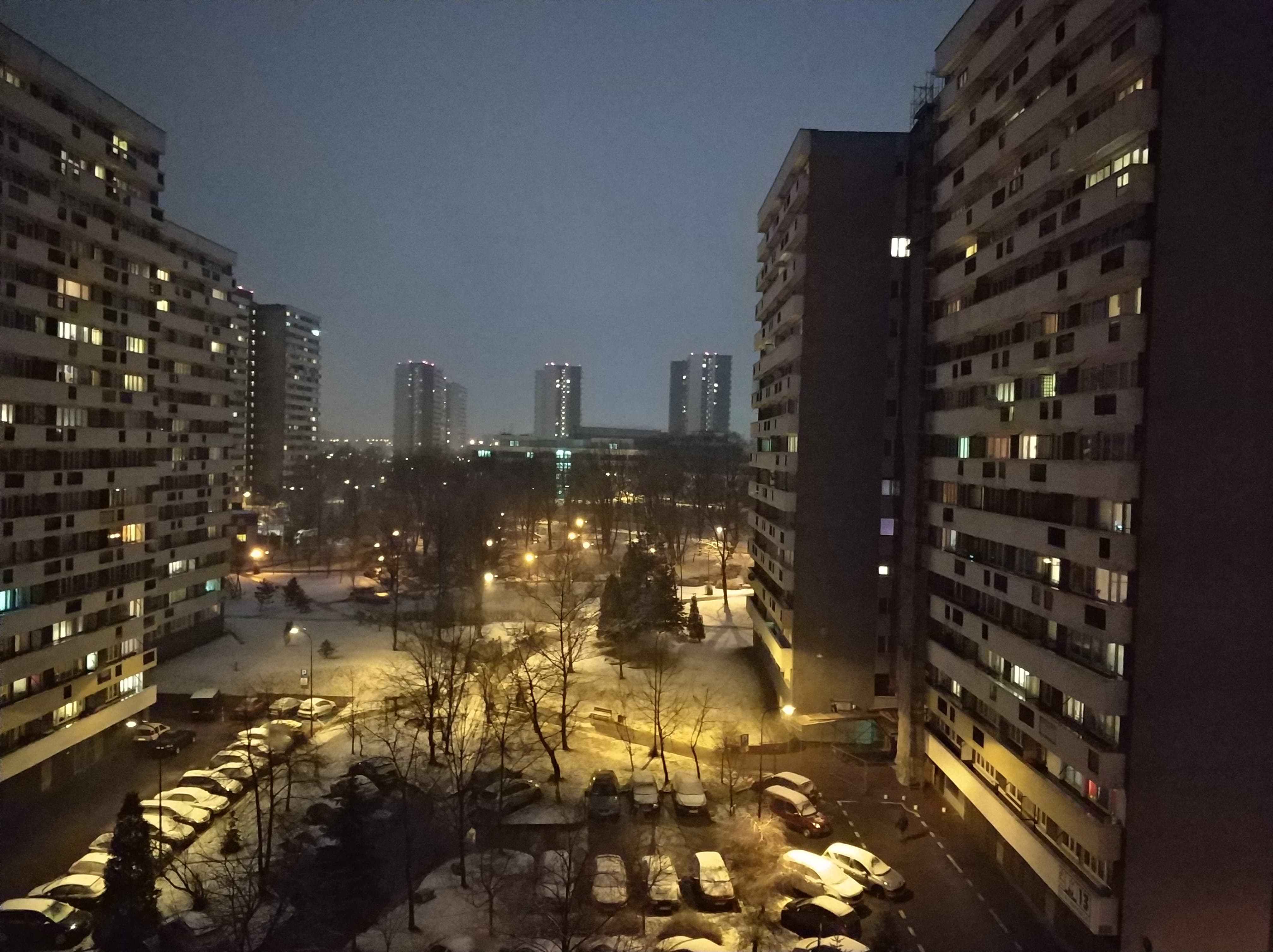 Zdjęcia nocne - Xiaomi Mi6