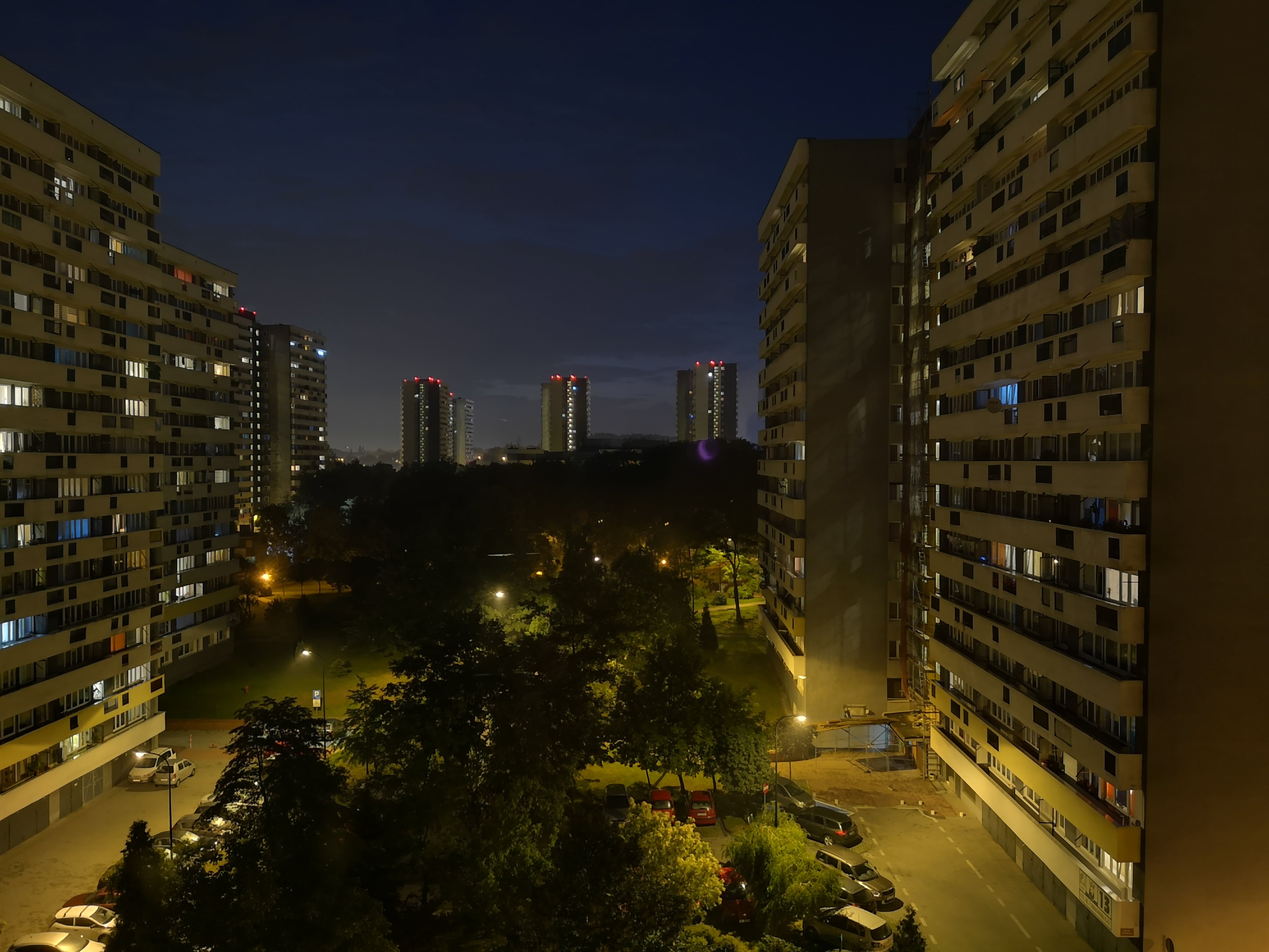 Zdjęcia nocne - Huawei P20
