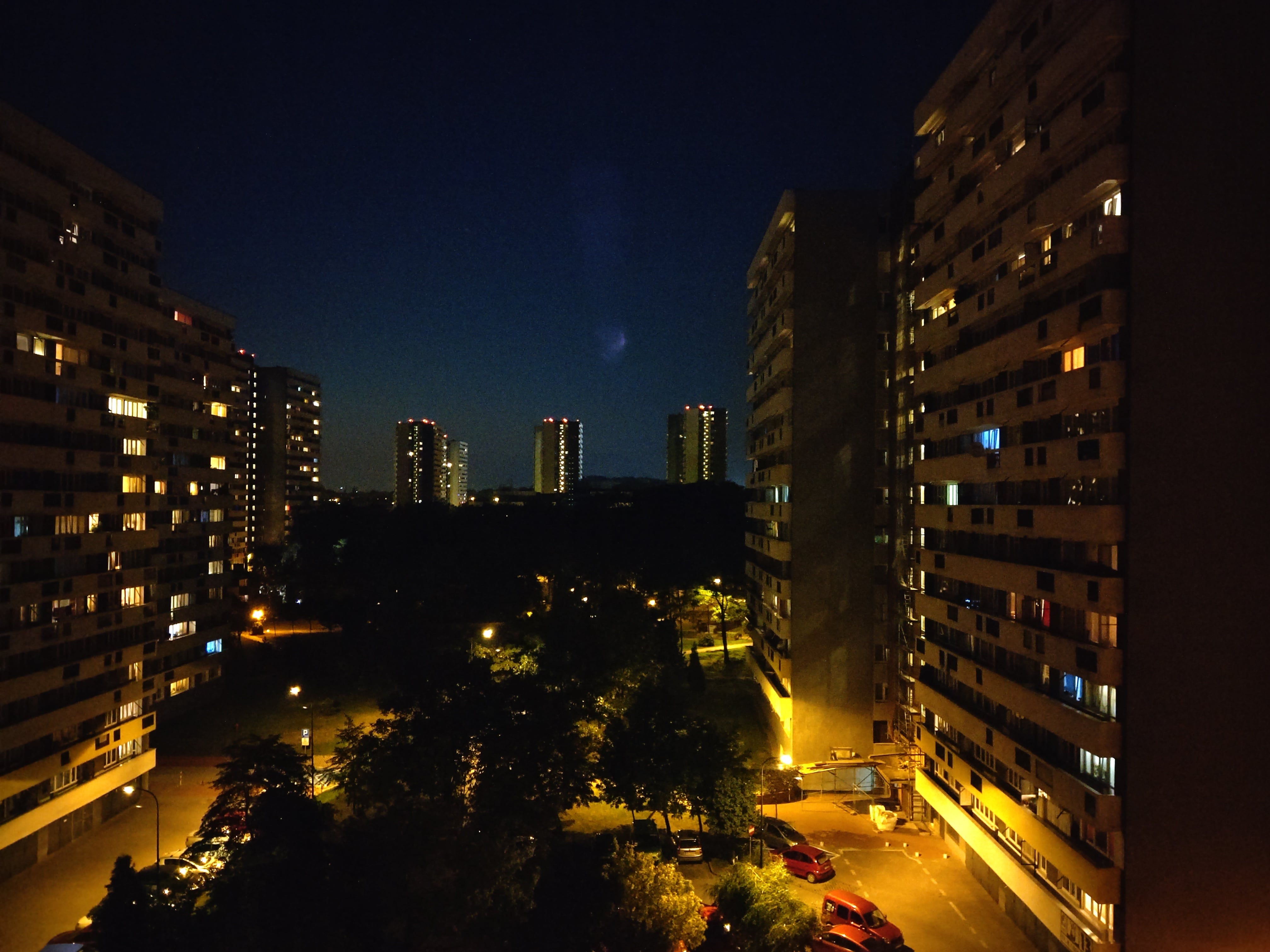 HTC U12+ - zdjęcia nocne