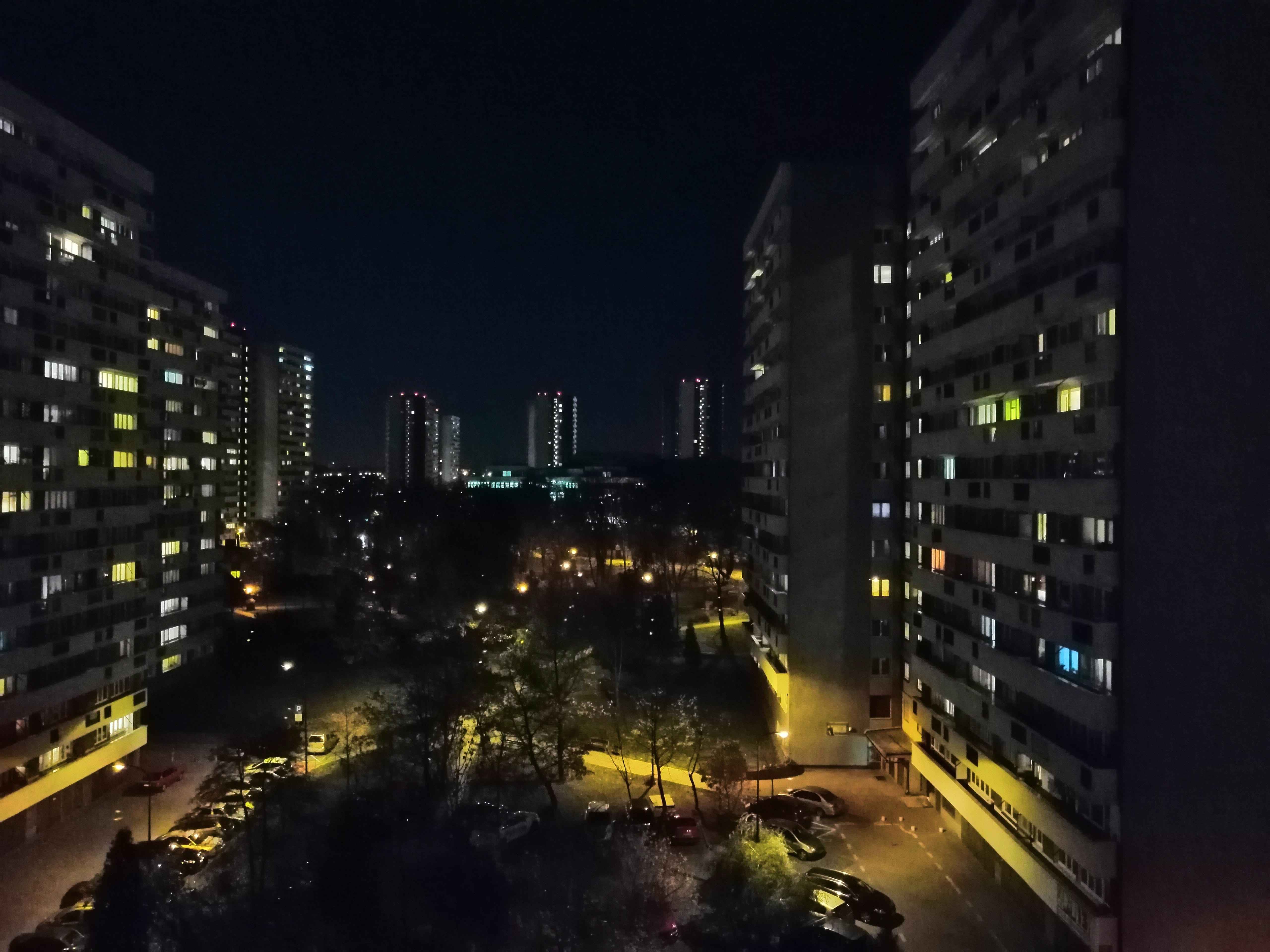 Zdjęcia nocne - Huawei Mate 20 Lite
