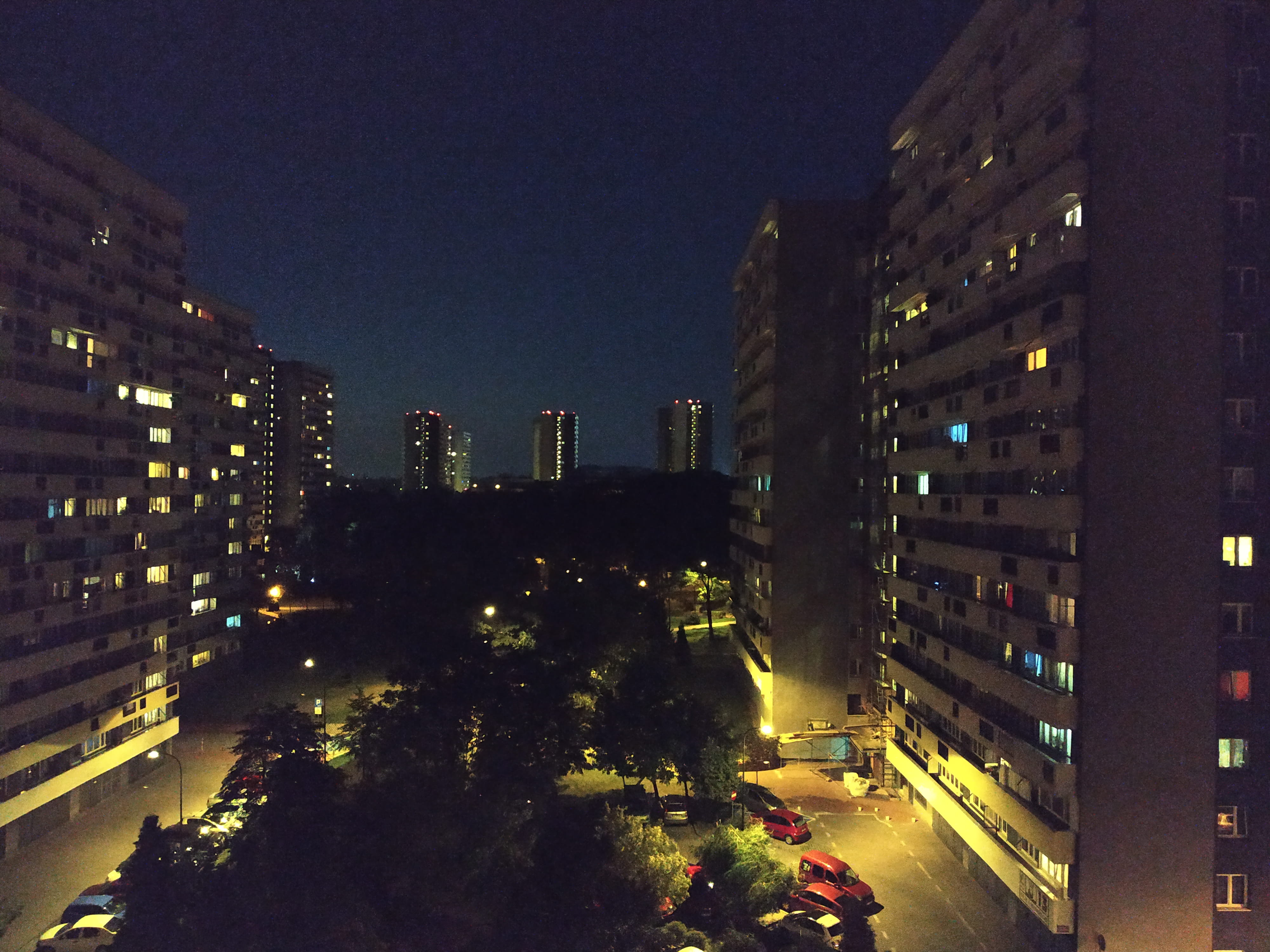 Zdjęcia nocne - Xiaomi Redmi Note 5