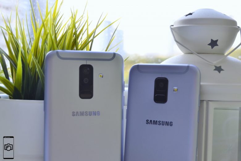 Samsung Galaxy A6 vs Galaxy A6+
