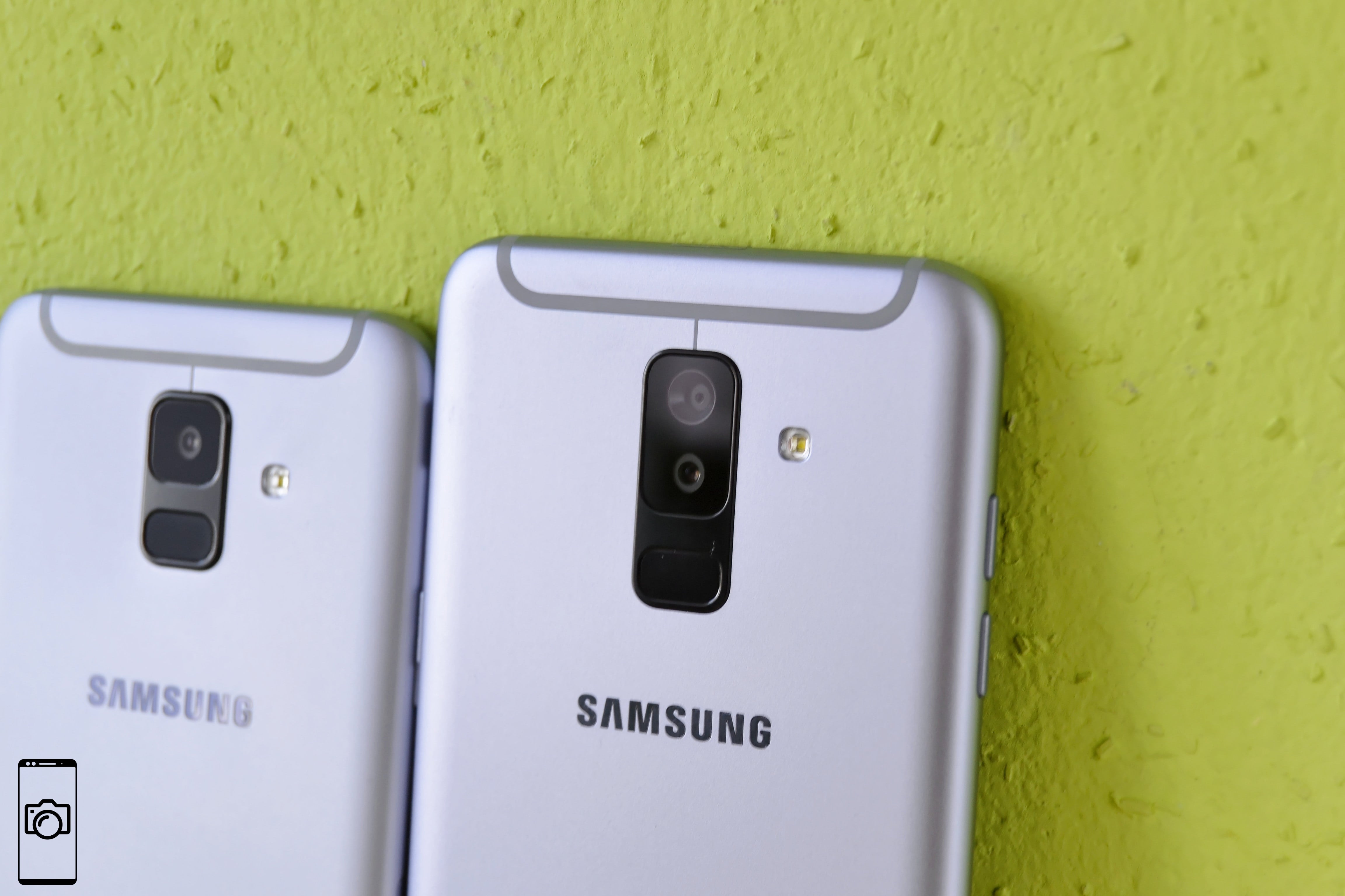 Samsung Galaxy A6 vs Galaxy A6+