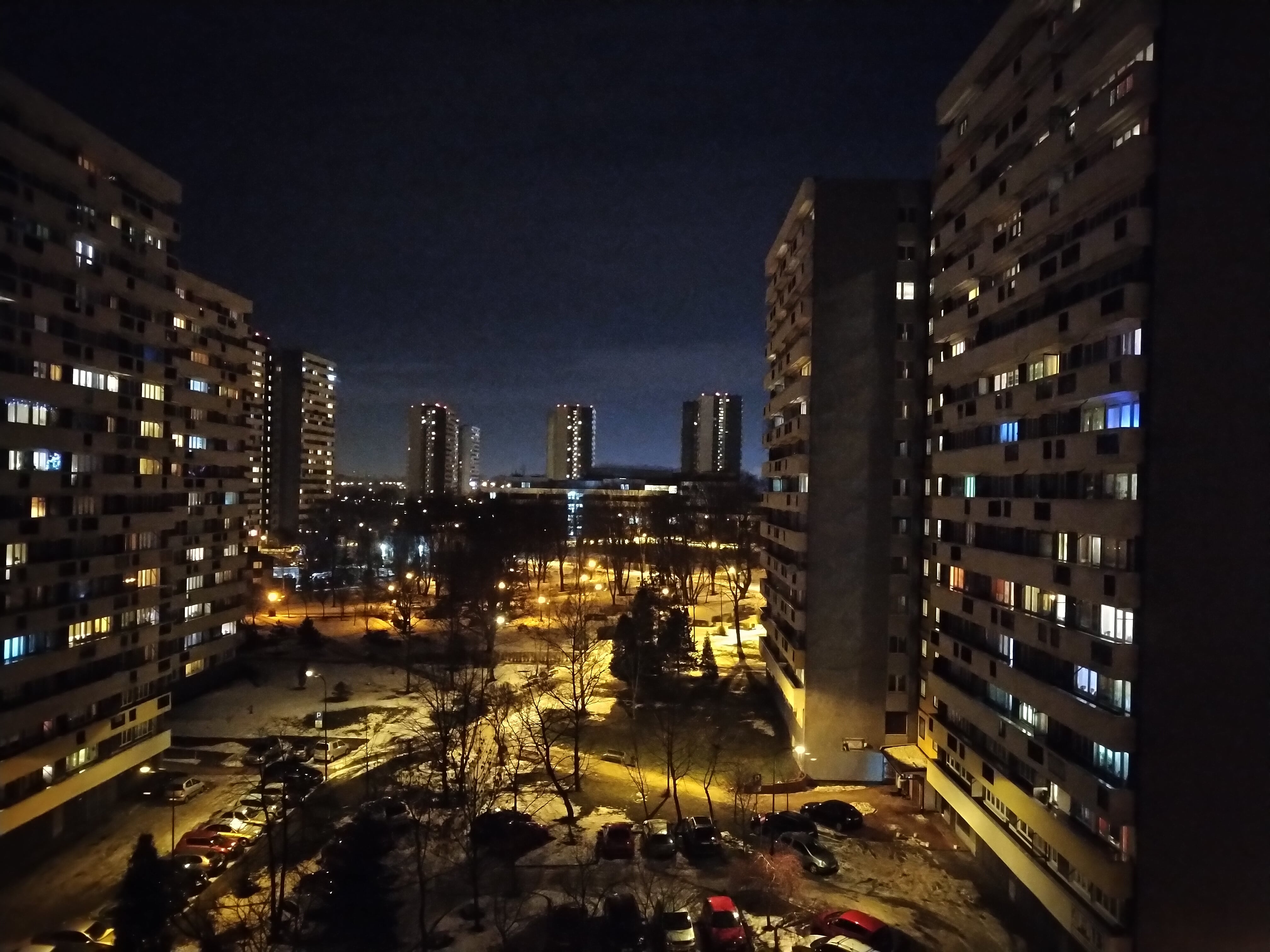 Zdjęcia nocne - Nokia 7.1