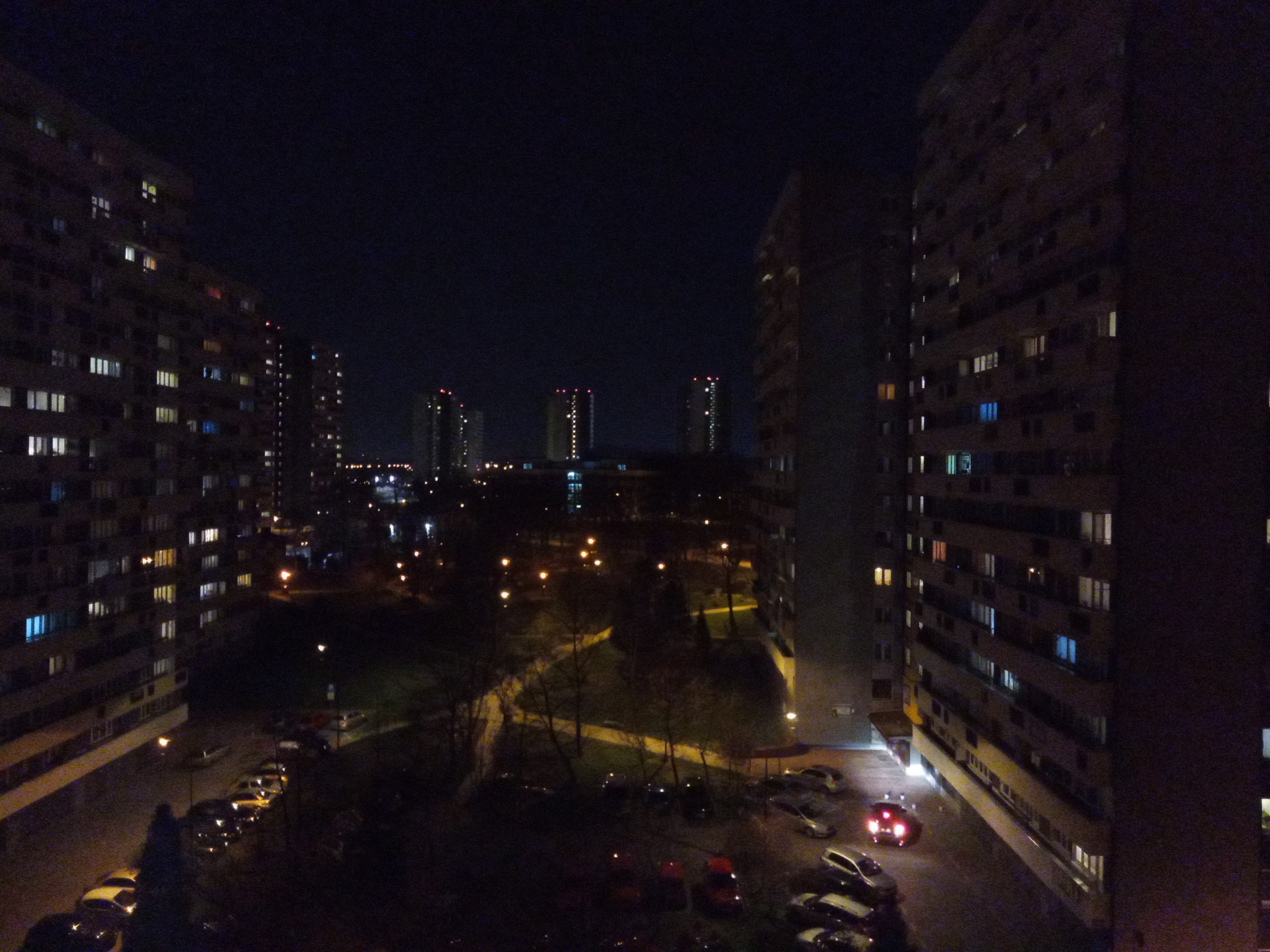 Zdjęcia nocne - Sony Xperia L3