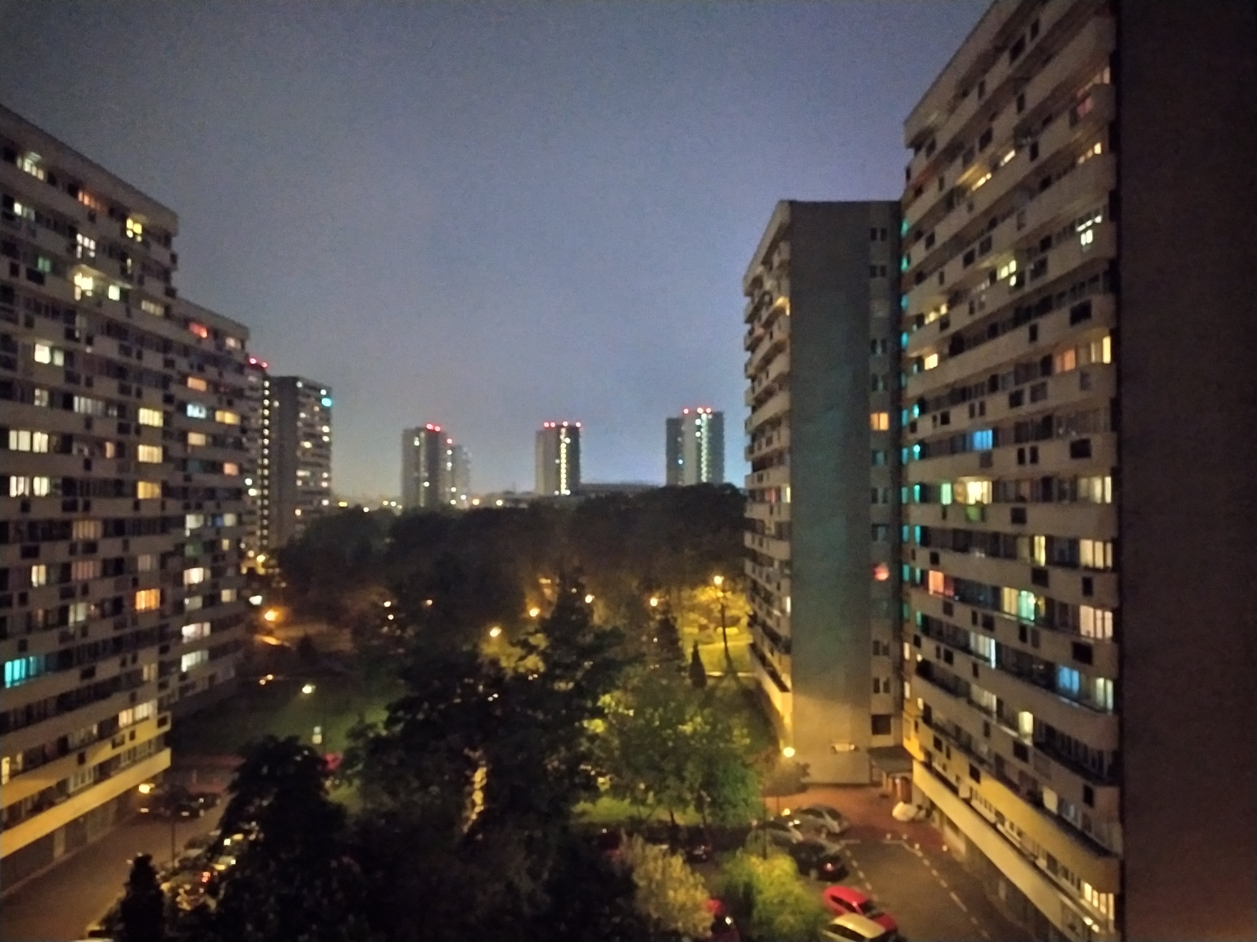 Zdjęcia nocne - Redmi Note 7