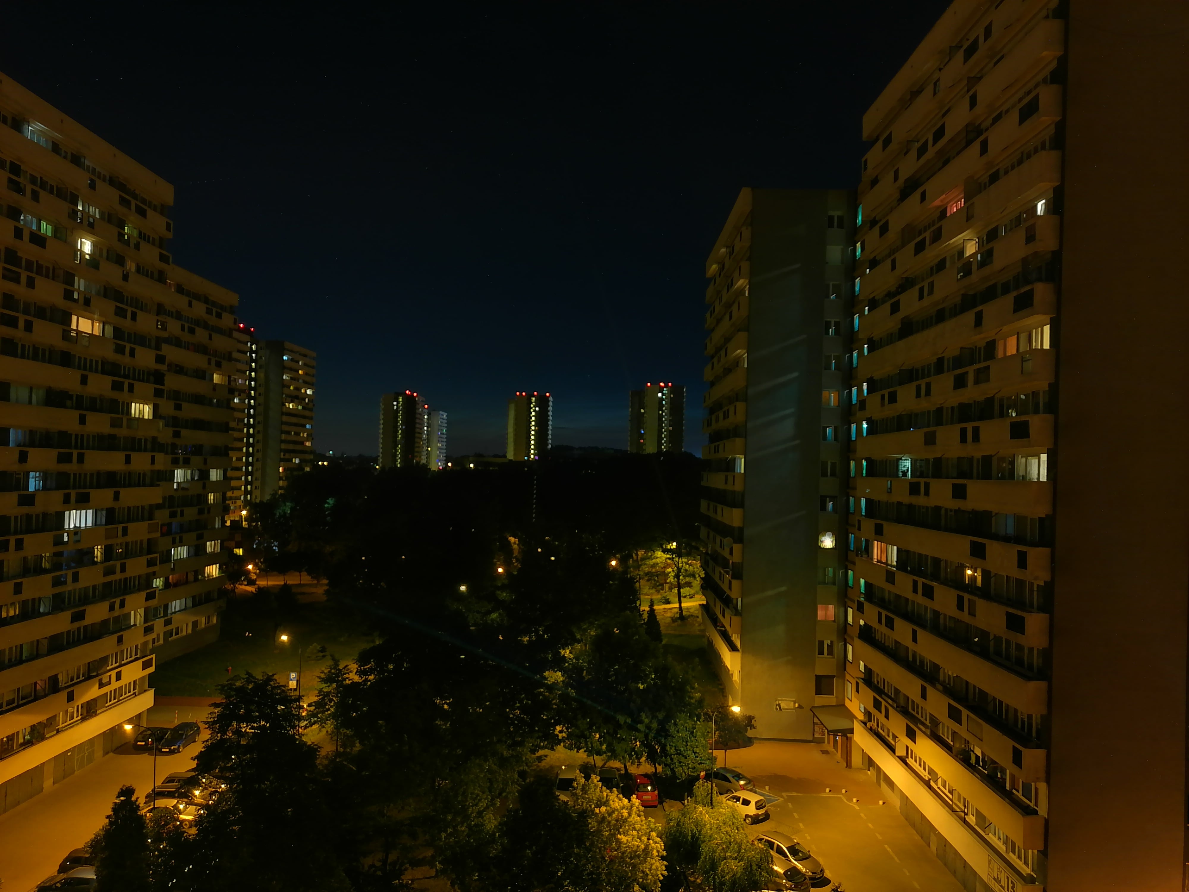 Zdjęcia nocne - Huawei P30 Lite