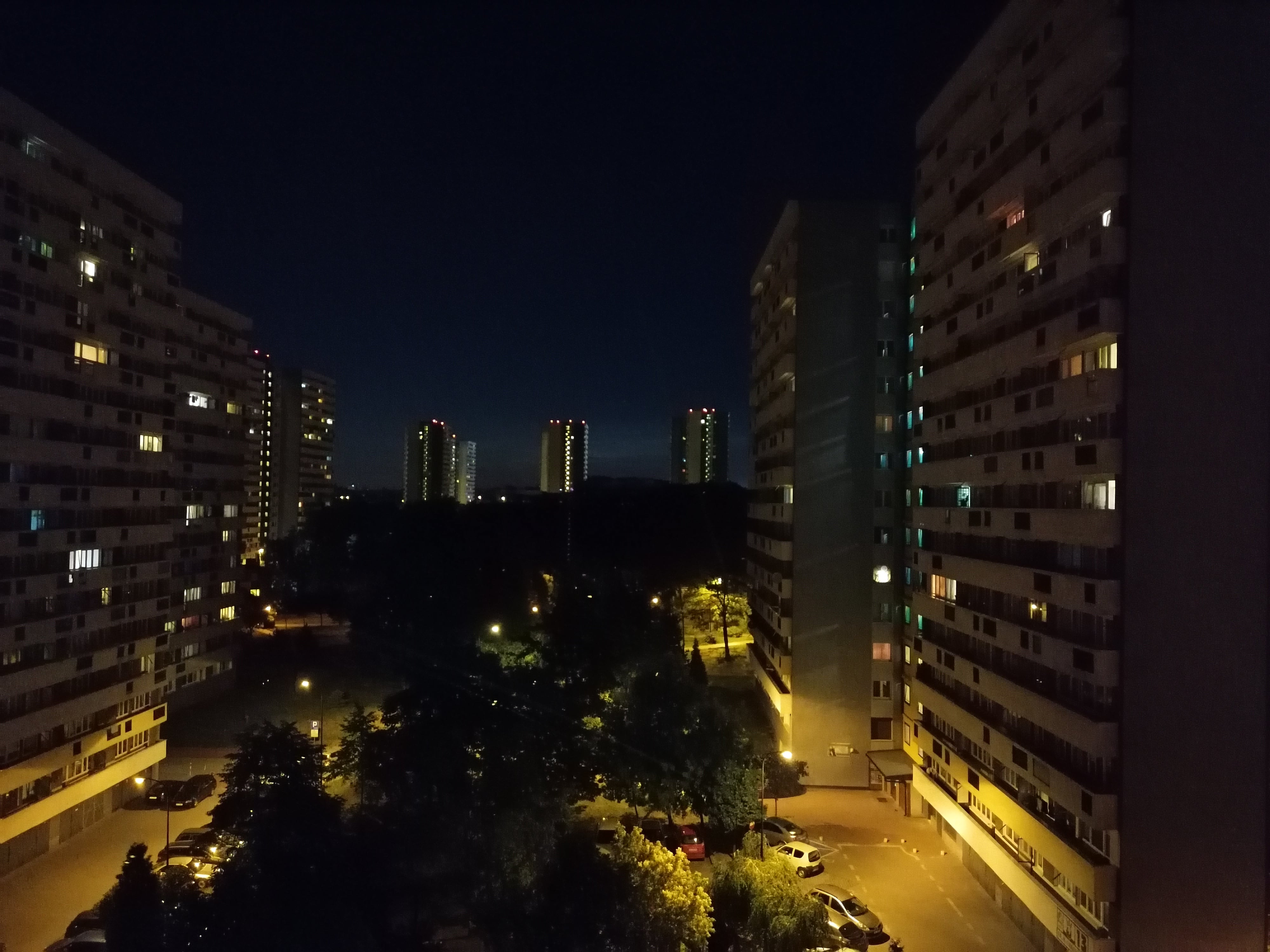 Zdjęcia nocne - Huawei P30 Lite