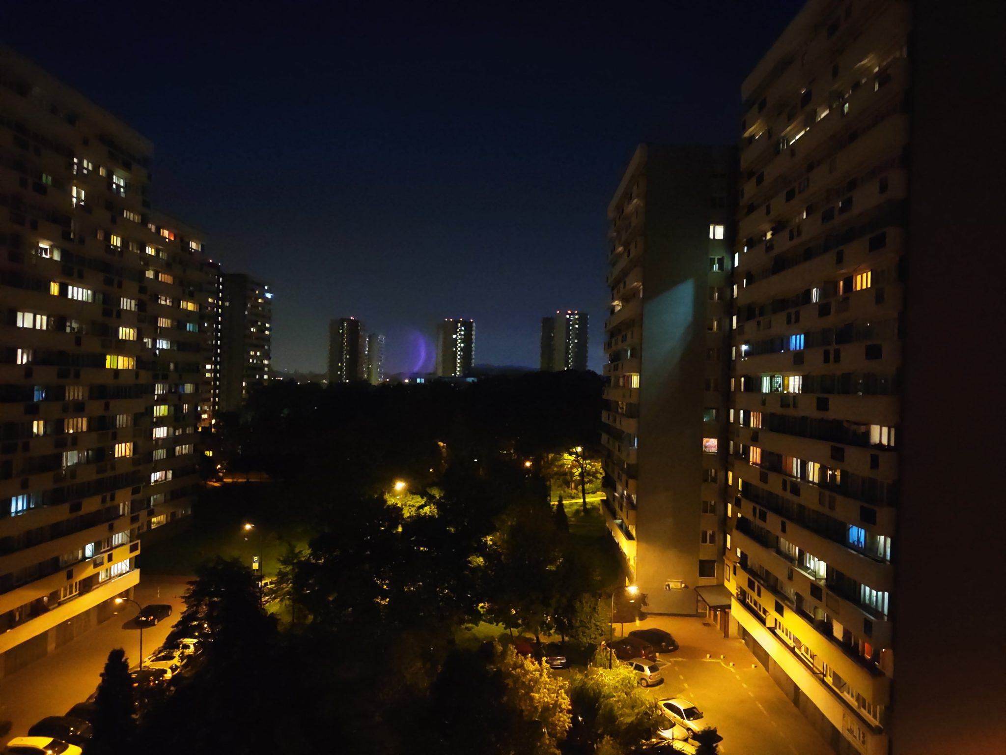 Zdjęcia nocne - Xiaomi Mi 9