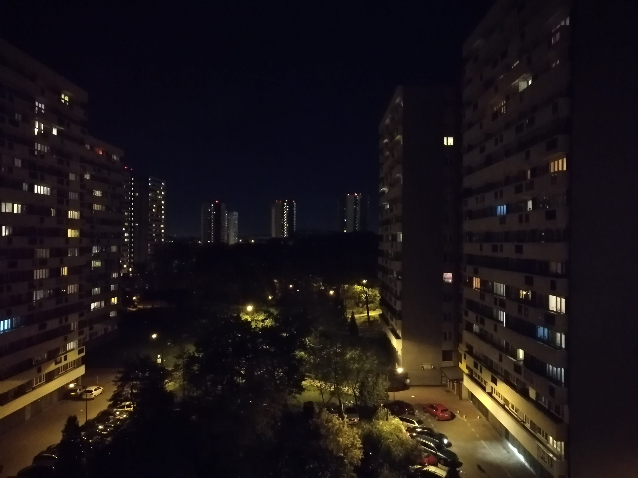 Zdjęcia nocne - Huawei P Smart Z
