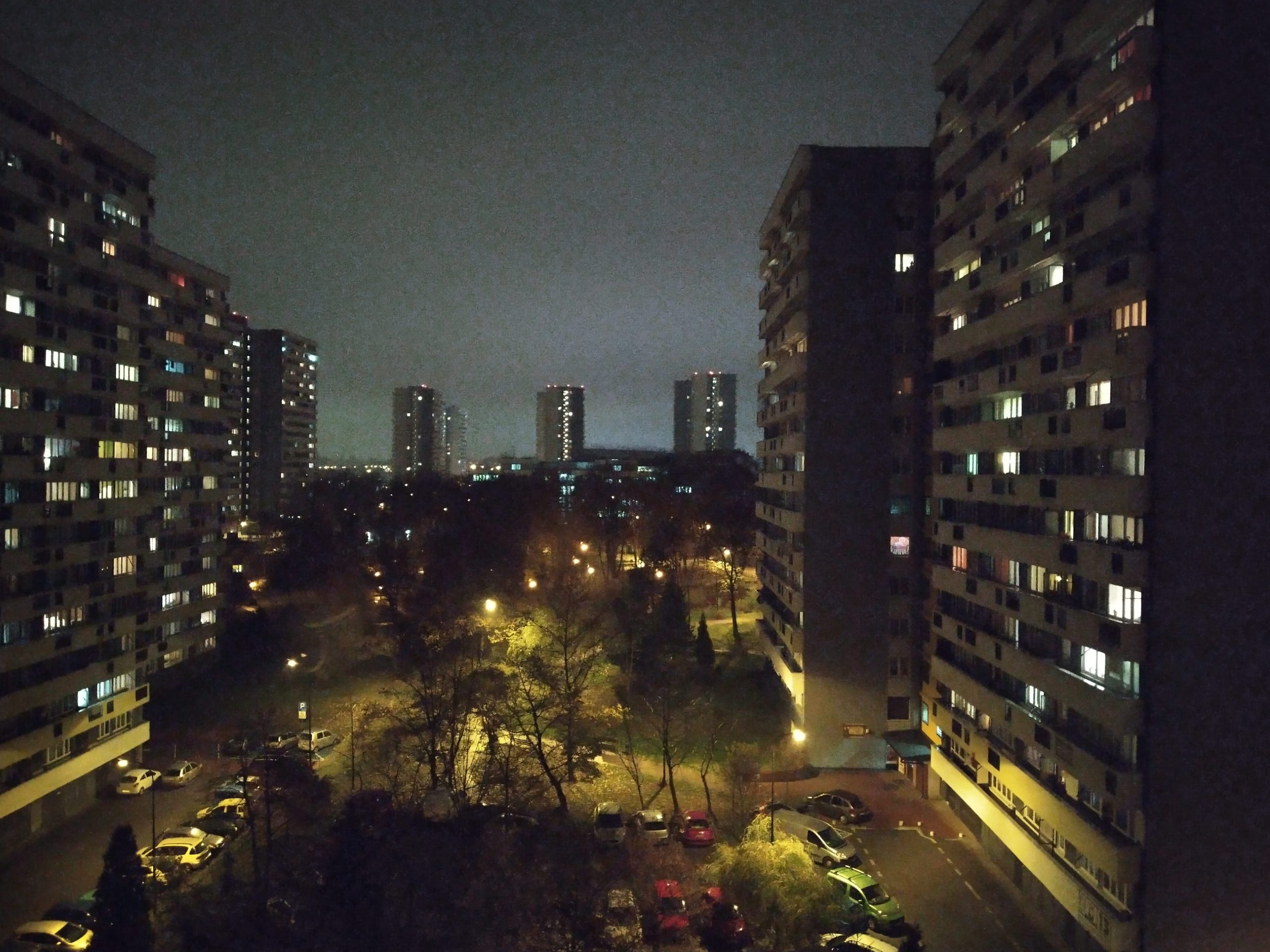 Zdjęcia nocne - Nokia 6.2