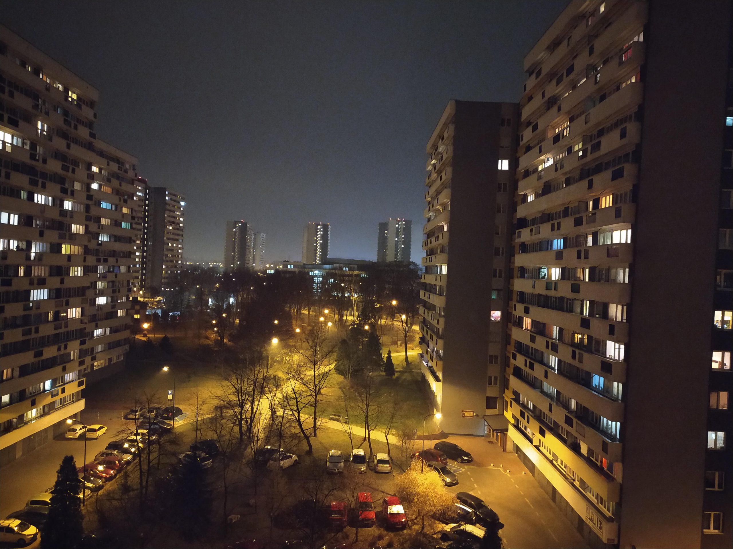Zdjęcia nocne - Xiaomi Redmi Note 8T