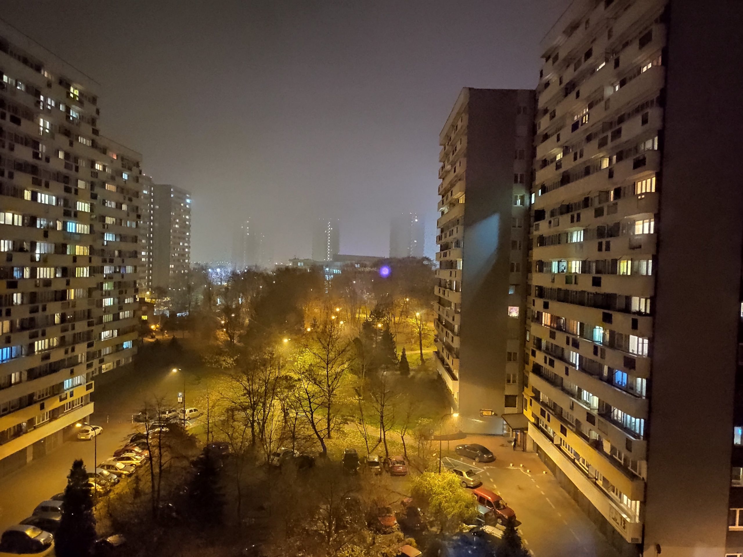 Zdjęcia nocne - Xiaomi Mi 9T Pro