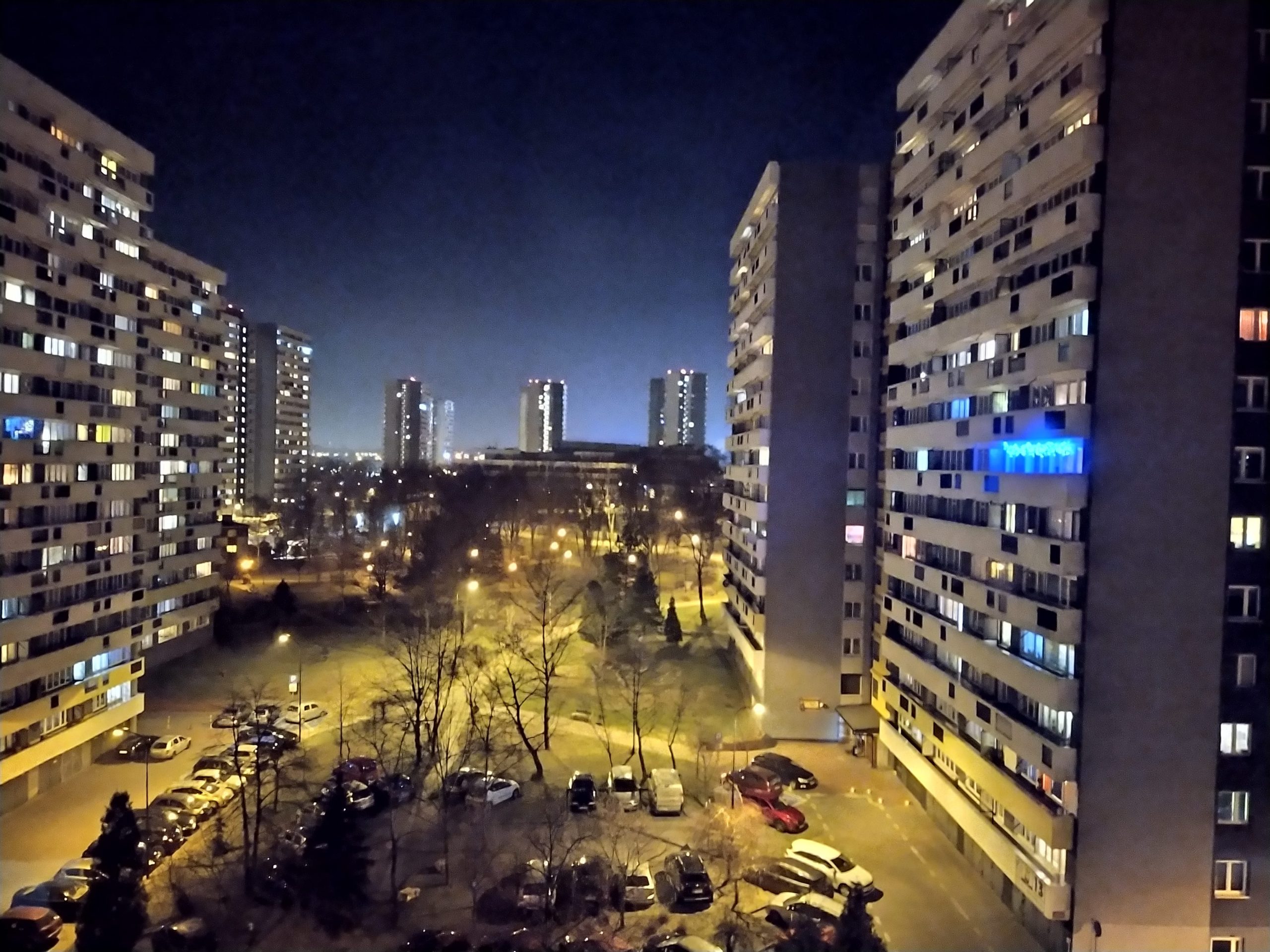 Zdjęcia nocne - Nokia 7.2