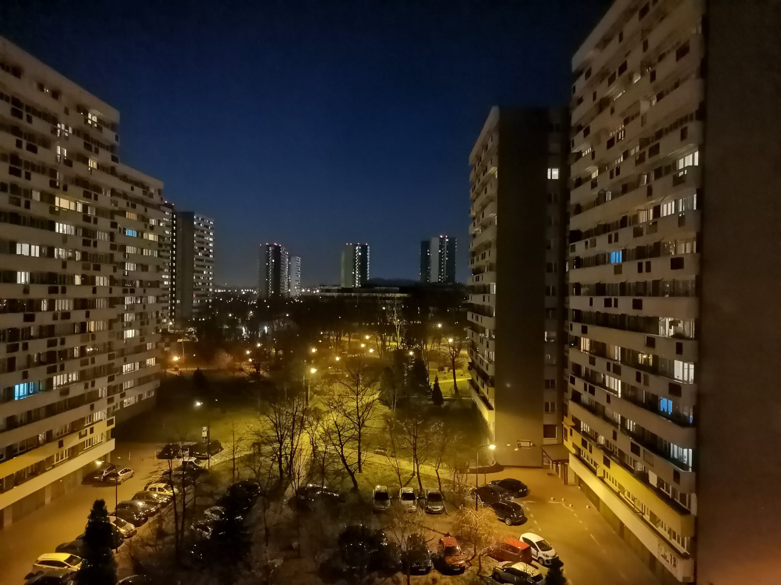 Zdjęcia nocne - Huawei P40 Lite