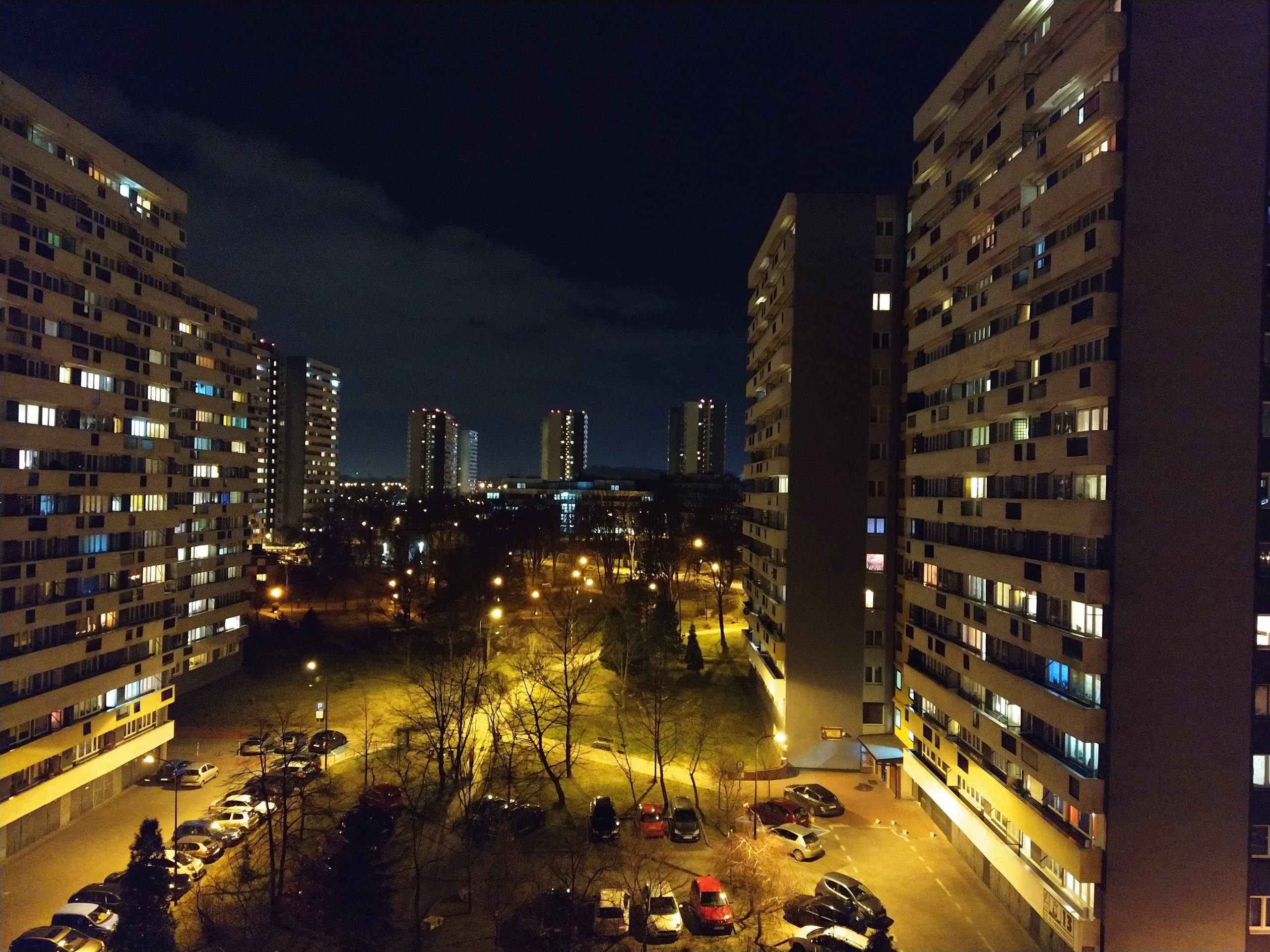 Zdjęcia nocne - Xiaomi Mi A3