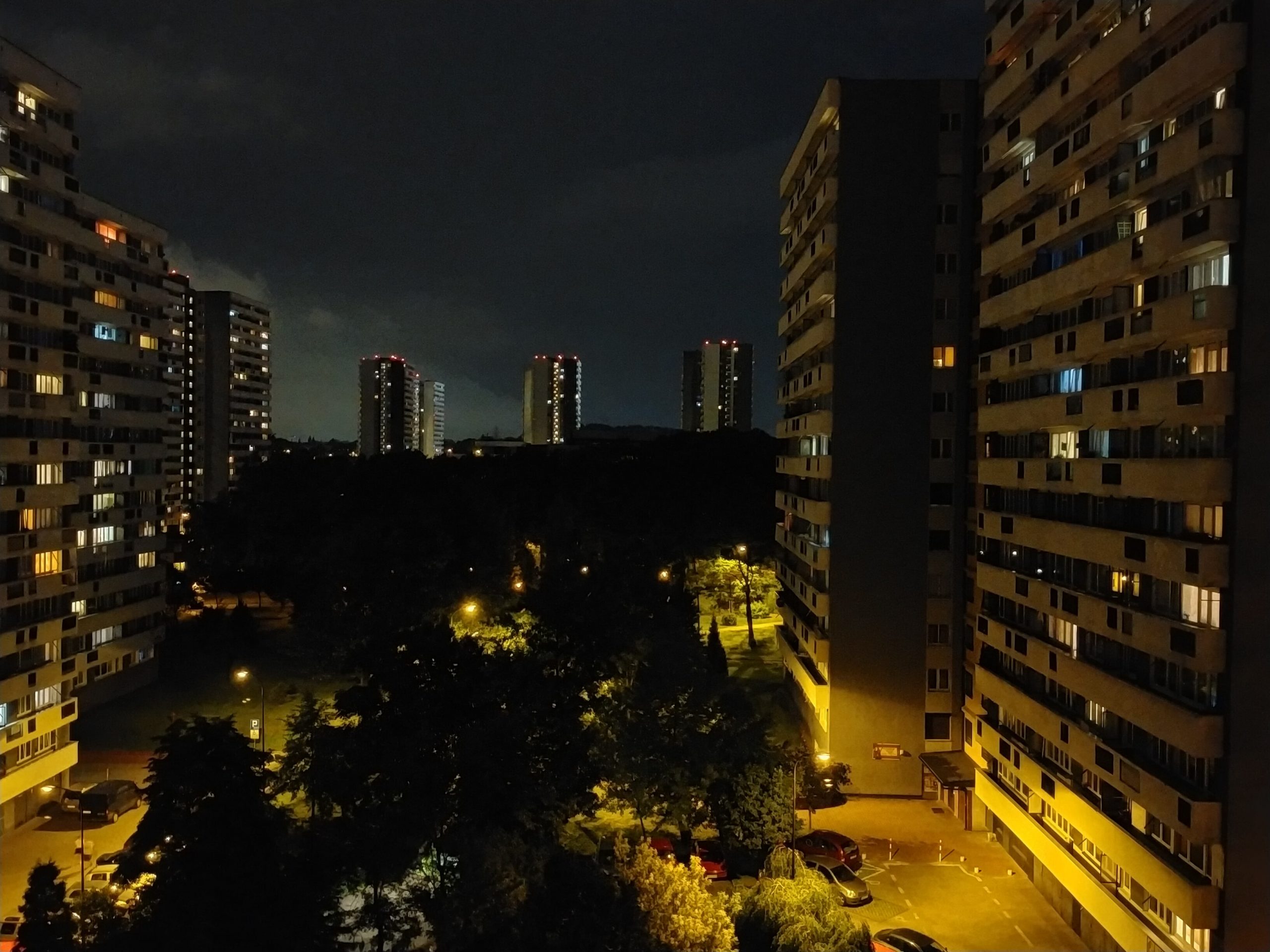 Zdjęcia nocne - Oppo A72