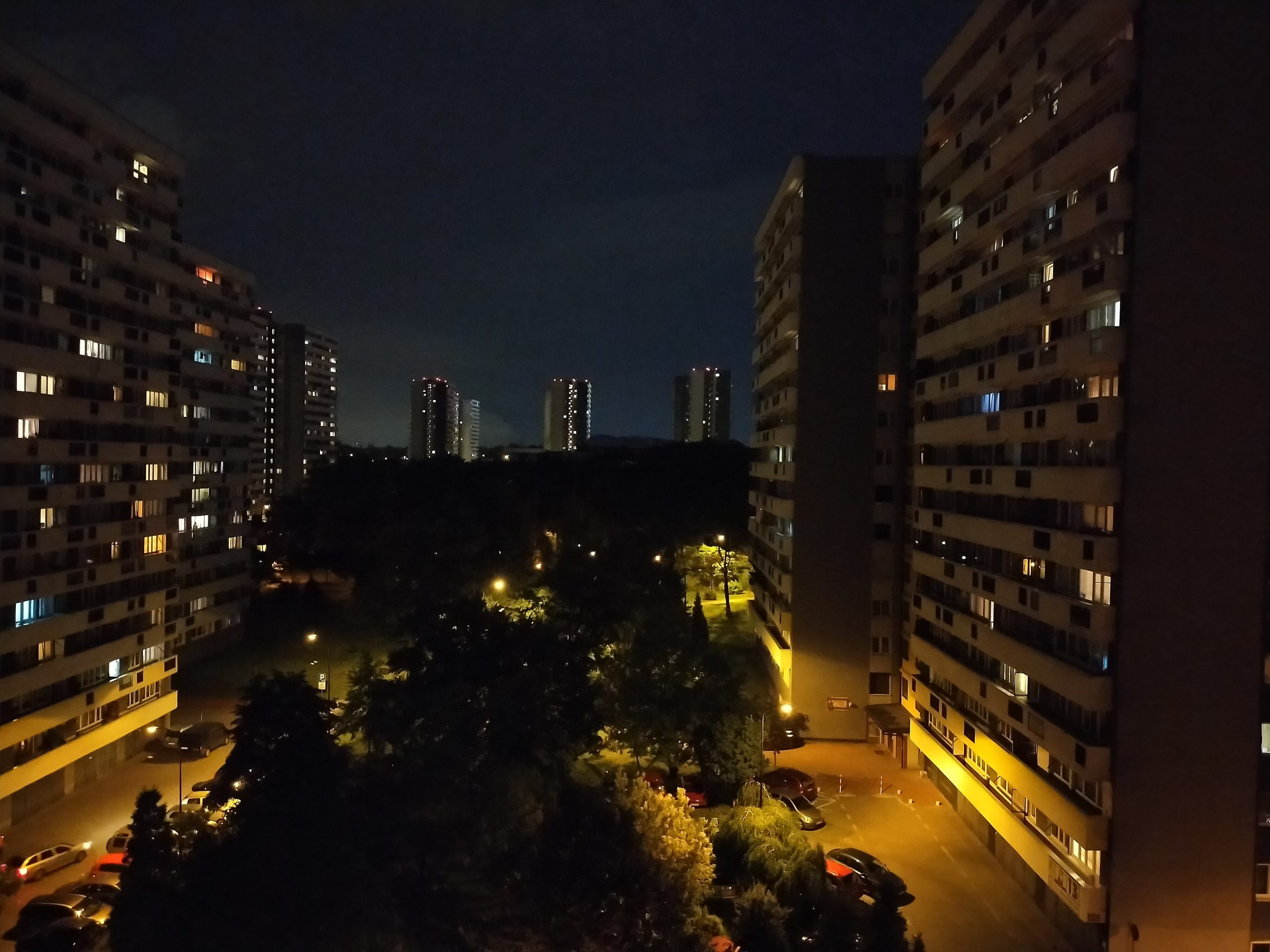 Zdjęcia nocne - Oppo A72