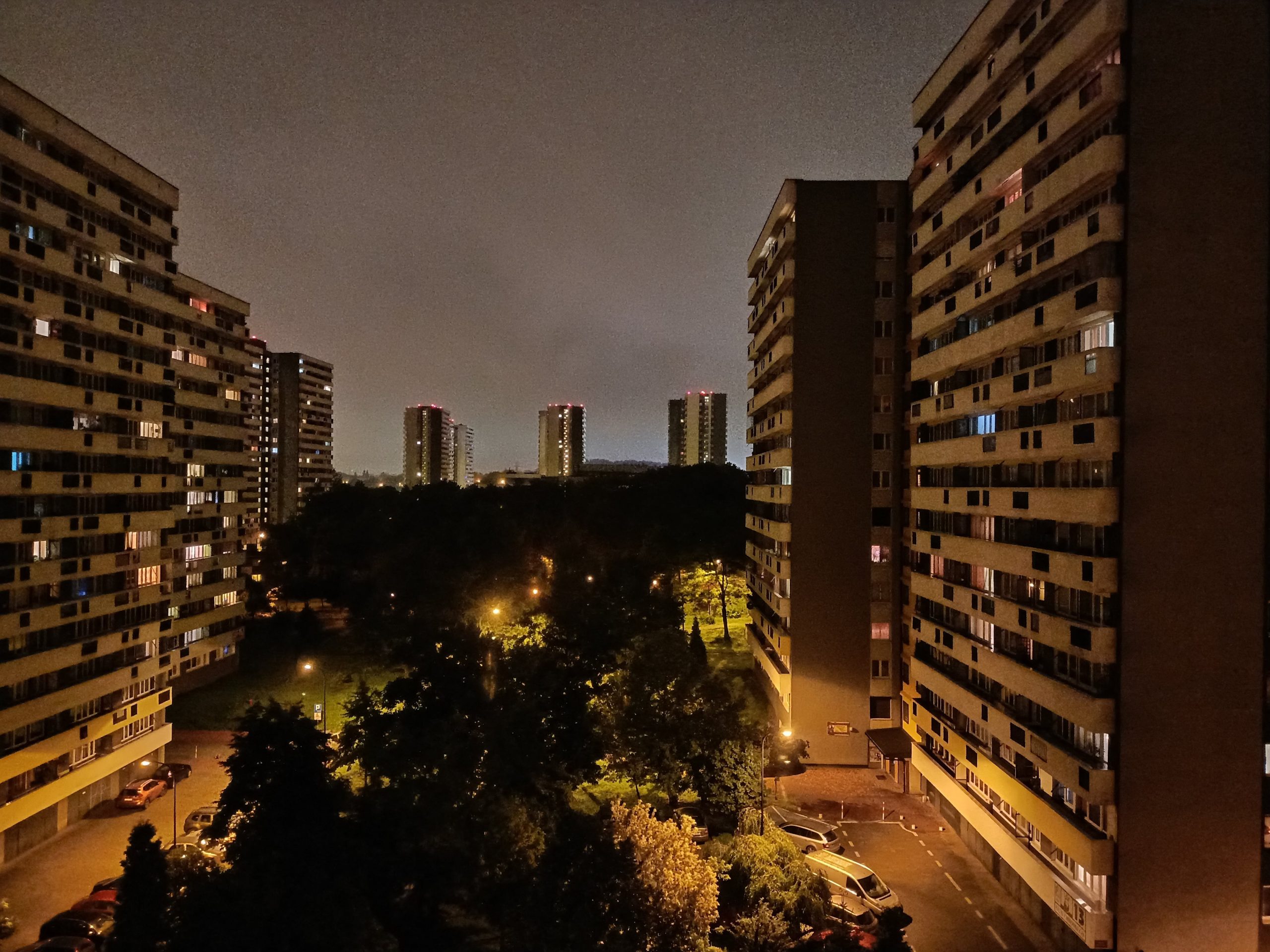 Zdjęcia nocne - Oppo A91