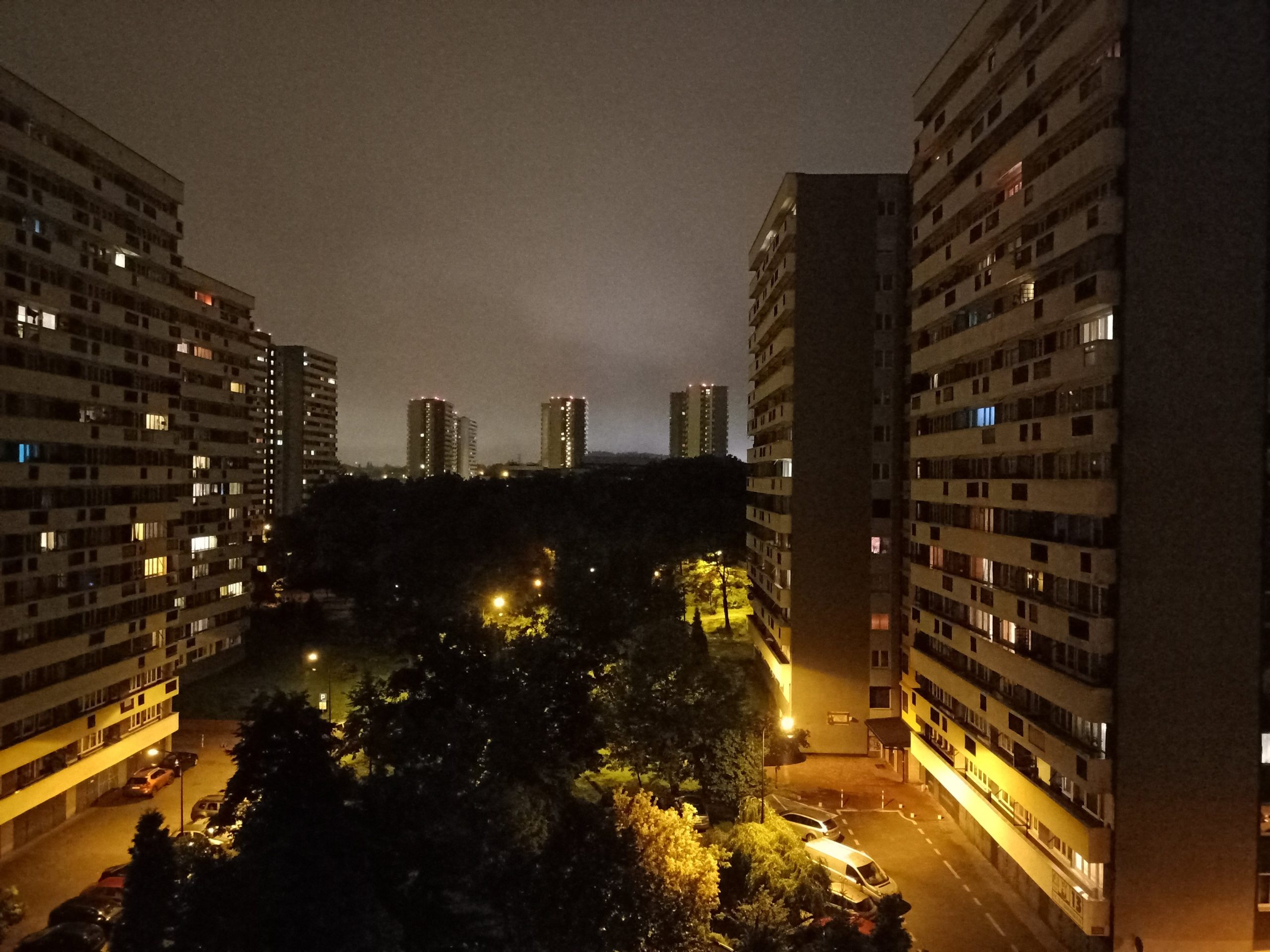 Zdjęcia nocne - Oppo A91