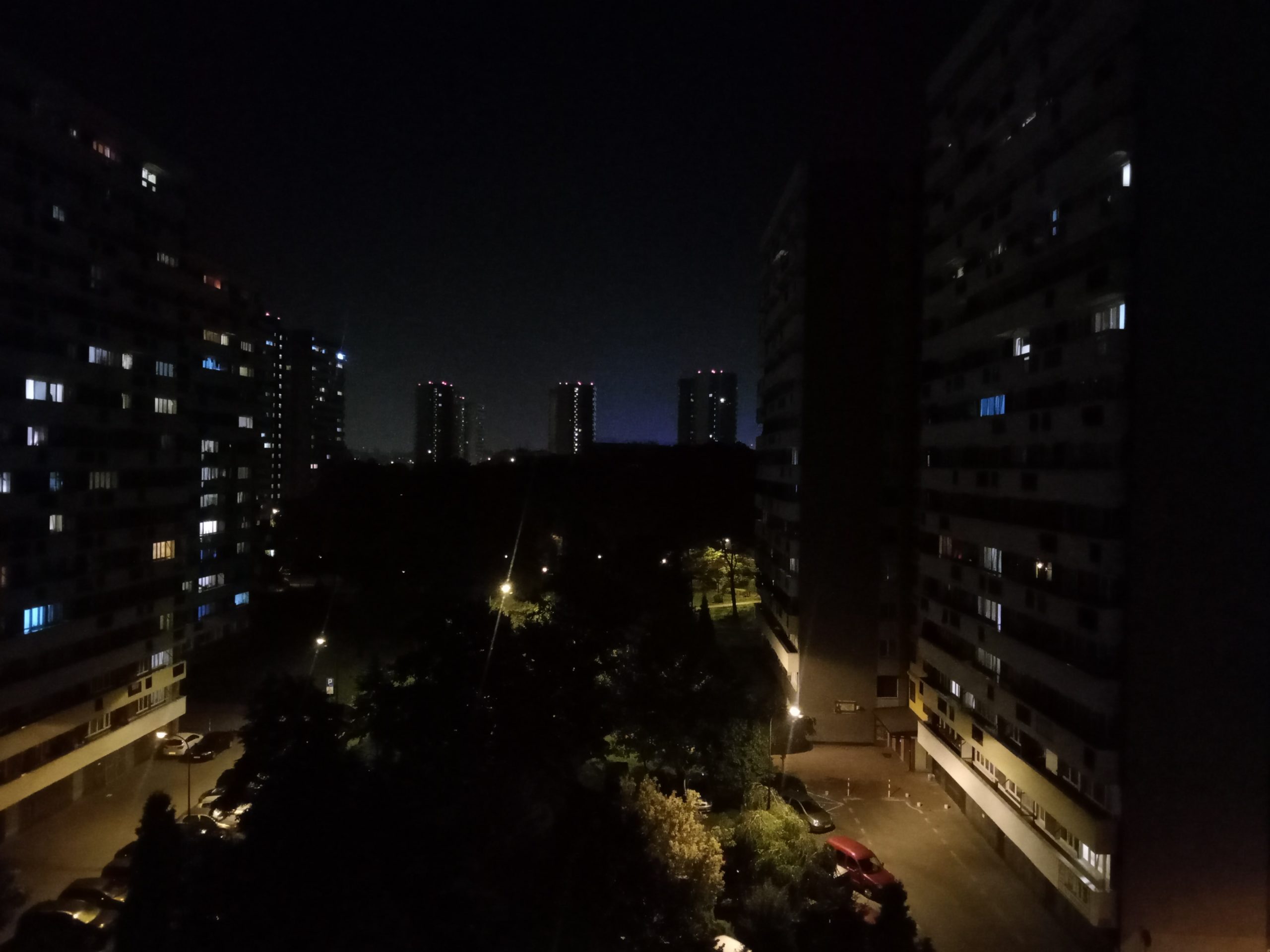 Zdjęcia nocne - Realme C11