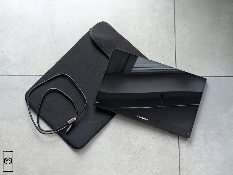 Verbatim Portable Touchscreen Monitor 15.6